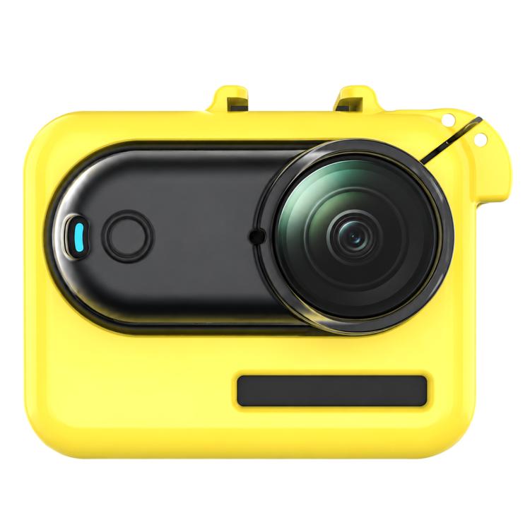 PC Camera Charging Box Cover with TPU Lens Cap, For Insta360 GO 3 / 3S