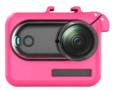 PC Camera Charging Box Cover with TPU Lens Cap, For Insta360 GO 3 / 3S