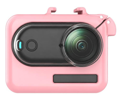 PC Camera Charging Box Cover with TPU Lens Cap, For Insta360 GO 3 / 3S