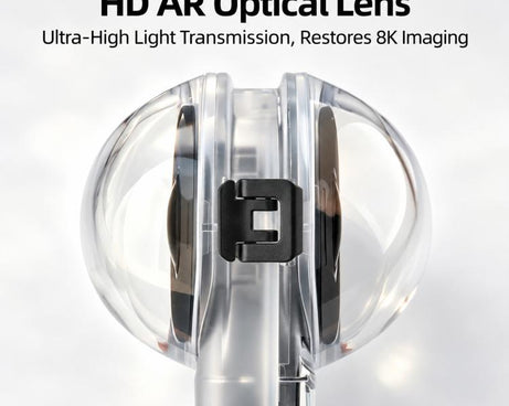 Invisible Dive Housing 60m Waterproof Case with Dedicated Lens & Magnetic Base, For Insta360 X6 Magnetic Base