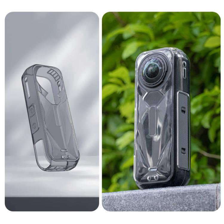 Soft TPU Protective Case, For Insta360 X5