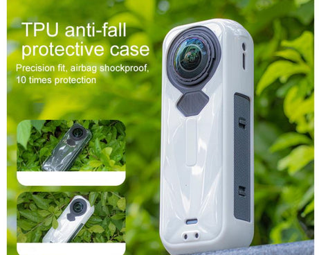 Soft TPU Protective Case, For Insta360 X5