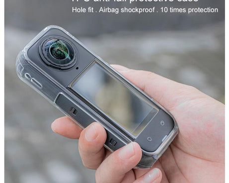 Soft TPU Protective Case, For Insta360 X5