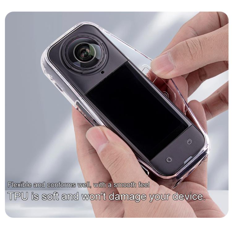 Soft TPU Protective Case, For Insta360 X5