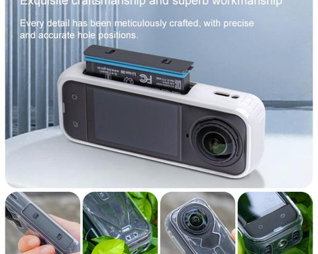 Soft TPU Protective Case, For Insta360 X5