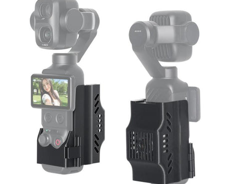 Cooling Fan Expansion Frame Live Streaming Mount, For DJI Osmo Pocket 4P / 4 / 3
