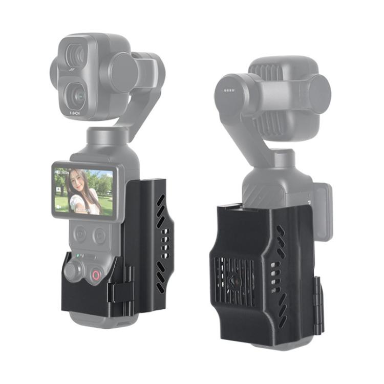 Cooling Fan Expansion Frame Live Streaming Mount, For DJI Osmo Pocket 4P / 4 / 3