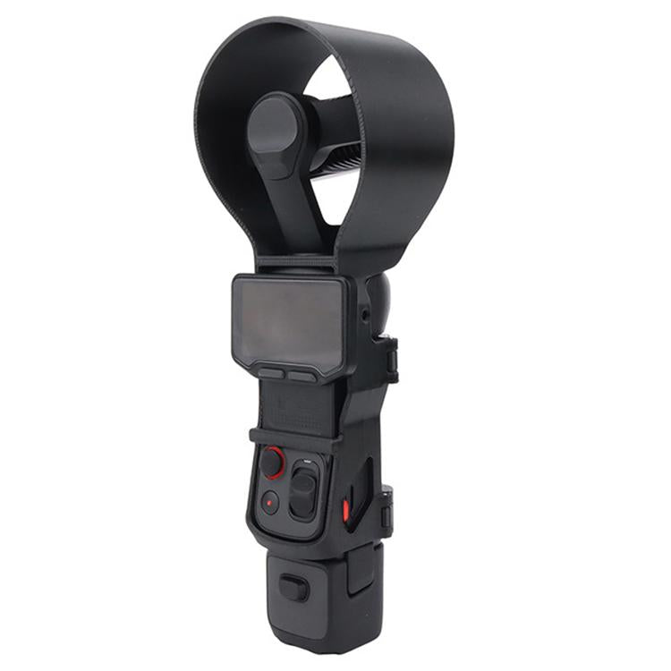 Scratch-Resistant Anti-Bump Snap Protective Frame Cover with Lens Hood, For Insta360 Luna Ultra