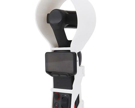 Scratch-Resistant Anti-Bump Snap Protective Frame Cover with Lens Hood, For Insta360 Luna Ultra