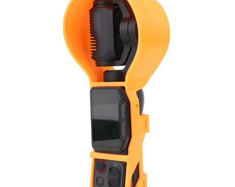 Scratch-Resistant Anti-Bump Snap Protective Frame Cover with Lens Hood, For Insta360 Luna Ultra