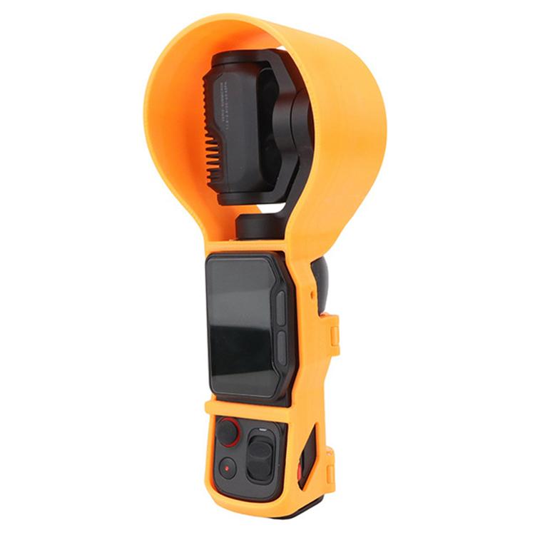 Scratch-Resistant Anti-Bump Snap Protective Frame Cover with Lens Hood, For Insta360 Luna Ultra