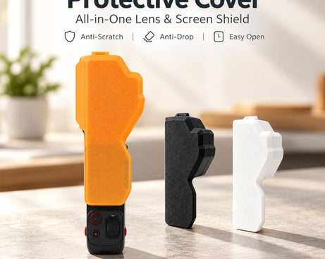 Gimbal Lens Screen Protective Cover Guard, For Insta360 Luna Ultra