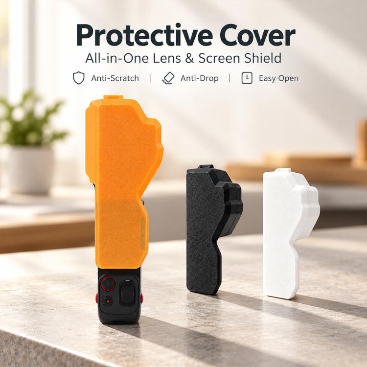 Gimbal Lens Screen Protective Cover Guard, For Insta360 Luna Ultra