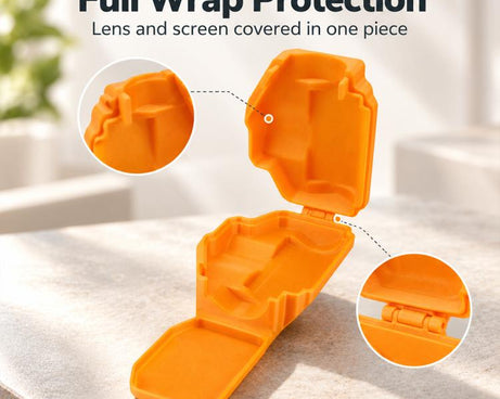 Gimbal Lens Screen Protective Cover Guard, For Insta360 Luna Ultra