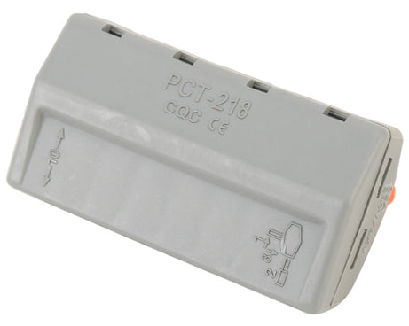 10 PCS 8 Port PCT Series Architectural Wiring Connector LED Lamp Conductor Distributor Junction Box Wire Joint, 8 Port