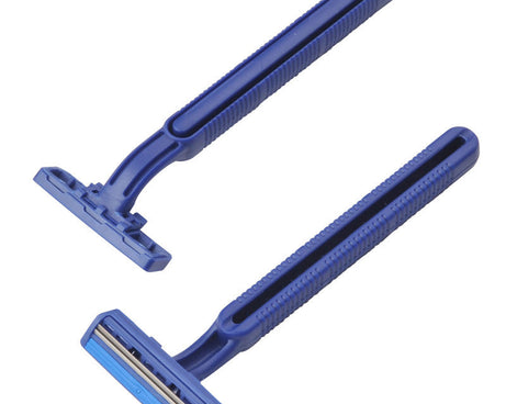 Shaving razor blades