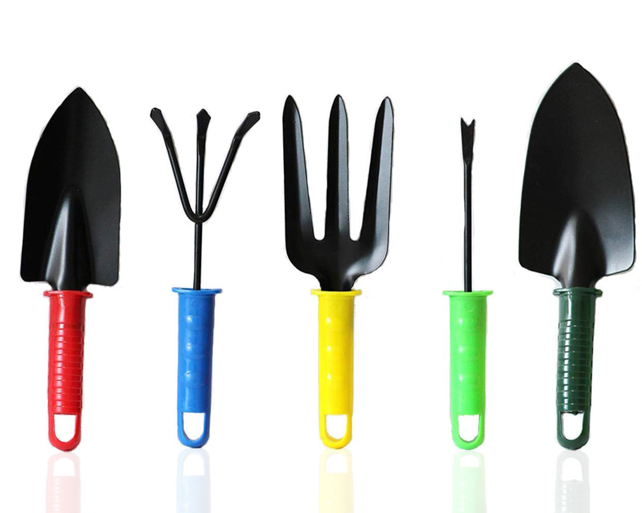 Gardening tool kit including multiple tools