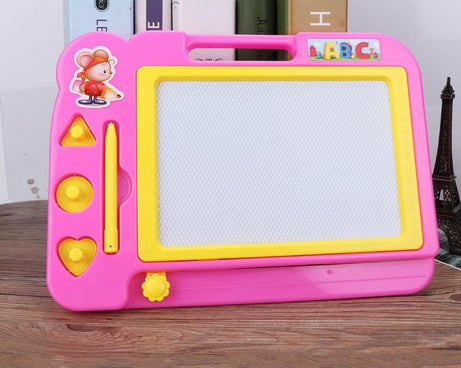 Magnetic drawing board for kids