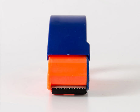 Heavy-duty tape roller cutter for packing boxes