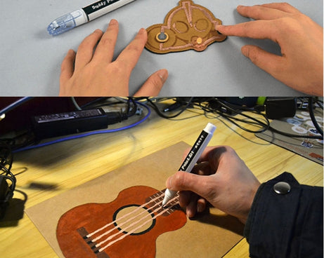 Conductive Ink Pen DIY Electronic Draw Circuits Maker