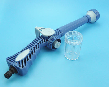 Jet Water Cannon 8 in 1 Turbo Water Spray Gun