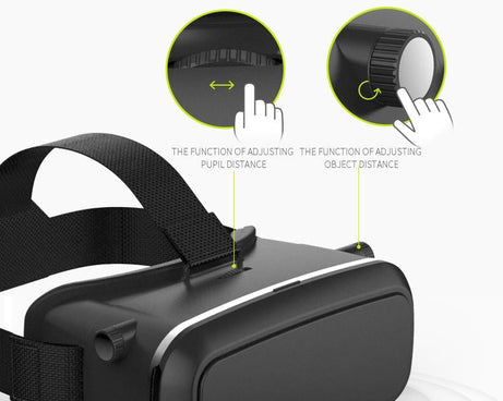 1447 VR Pro Virtual Reality 3D Glasses Headset