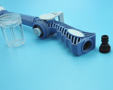 Jet Water Cannon 8 in 1 Turbo Water Spray Gun