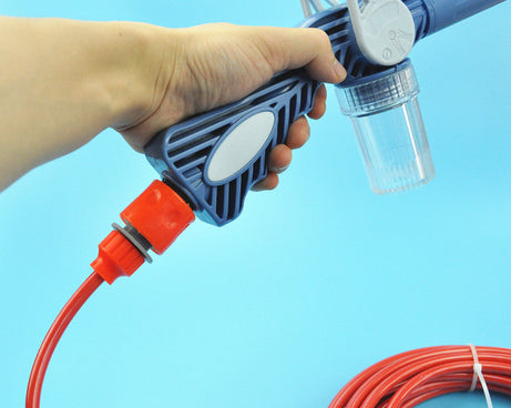 1635 Jet Water Cannon 8 in 1 Turbo Water Spray Gun
