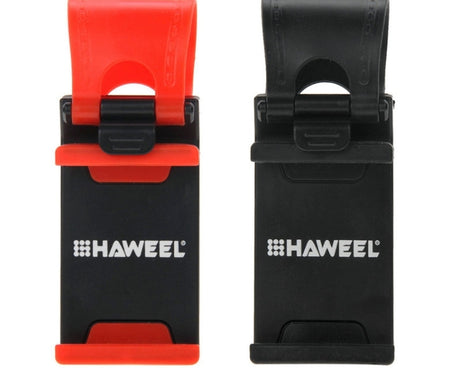 HAWEEL Universal Car Steering Wheel Phone Mount Holder