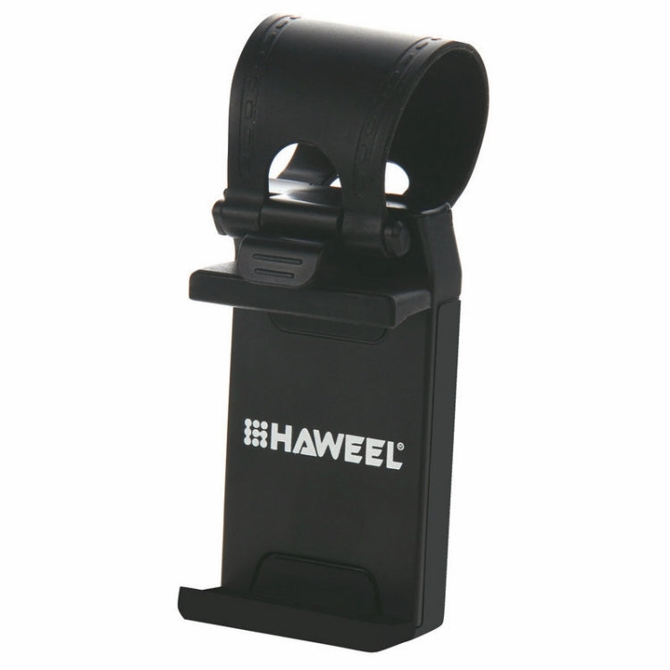 HAWEEL Universal Car Steering Wheel Phone Mount Holder
