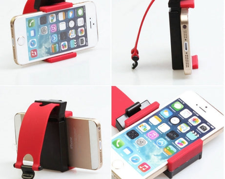 HAWEEL Universal Car Steering Wheel Phone Mount Holder