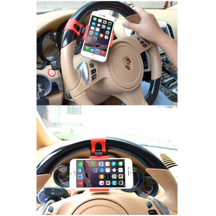 HAWEEL Universal Car Steering Wheel Phone Mount Holder