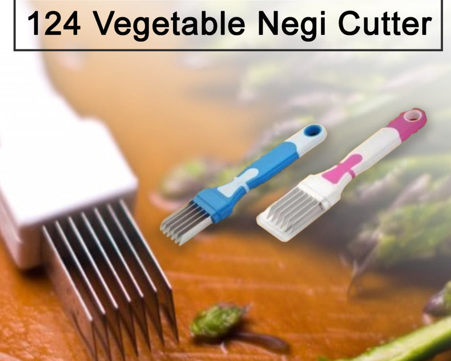 Kitchen negi cutter, vegetable slicer