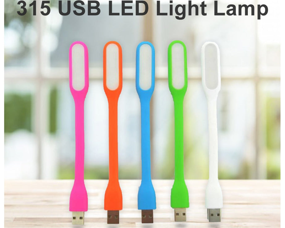 Flexible USB LED light for easy use.