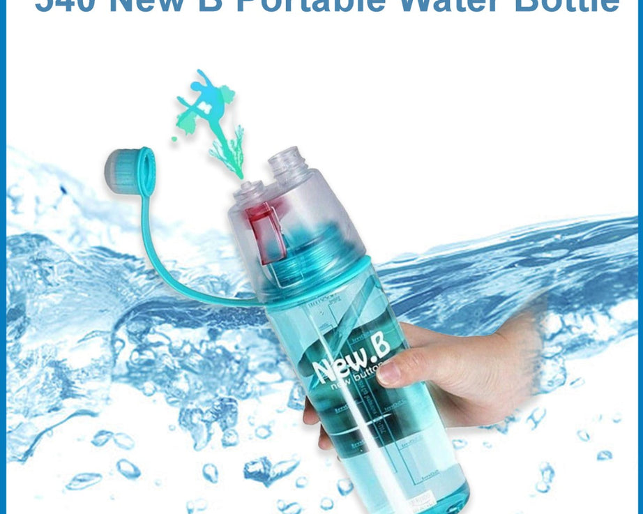 New B Portable Water Bottle