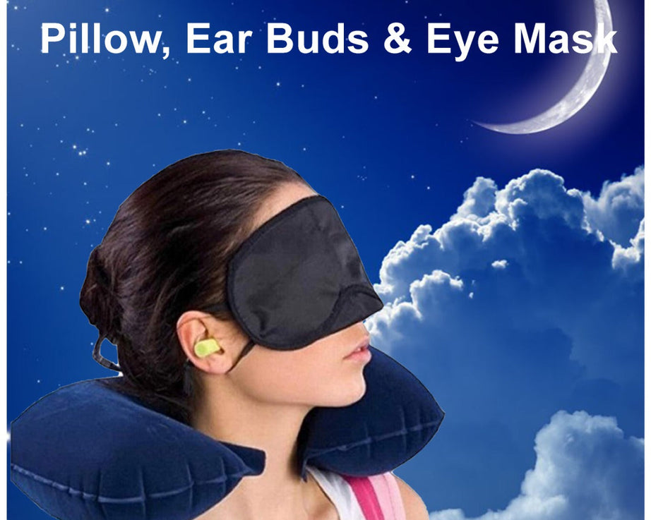 3-in-1 air travel kit with essentials.