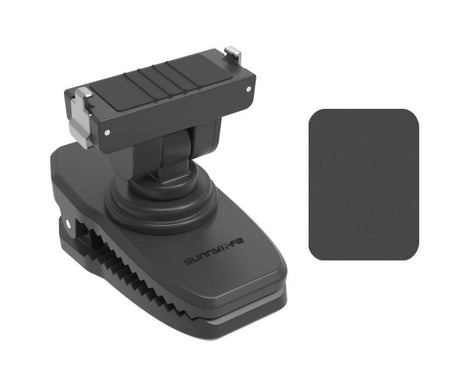 For Insta360 GO Ultra Sunnylife Magnetic Quick-Release Backpack Clip Action Camera Clamp Vertical-Horizontal Mount, For Insta360 GO Ultra