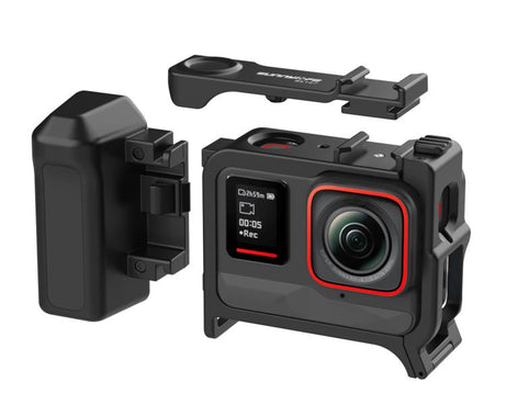 Sunnylife 2-in-1 Detachable Protective Frame & Street Photography Handle for Insta360 Ace Pro 2 / 1