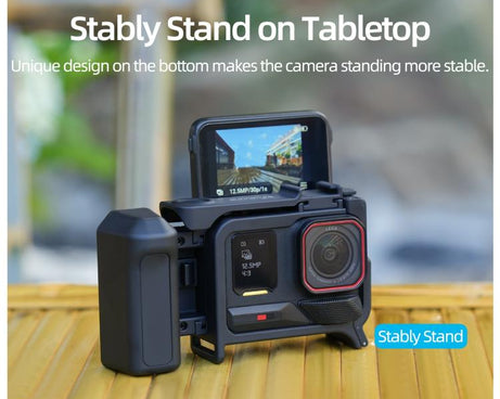Sunnylife 2-in-1 Detachable Protective Frame & Street Photography Handle for Insta360 Ace Pro 2 / 1