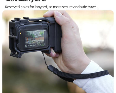 Sunnylife 2-in-1 Detachable Protective Frame & Street Photography Handle for Insta360 Ace Pro 2 / 1