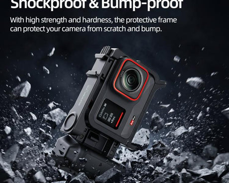 Sunnylife 2-in-1 Detachable Protective Frame & Street Photography Handle for Insta360 Ace Pro 2 / 1
