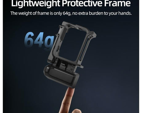 Sunnylife 2-in-1 Detachable Protective Frame & Street Photography Handle for Insta360 Ace Pro 2 / 1