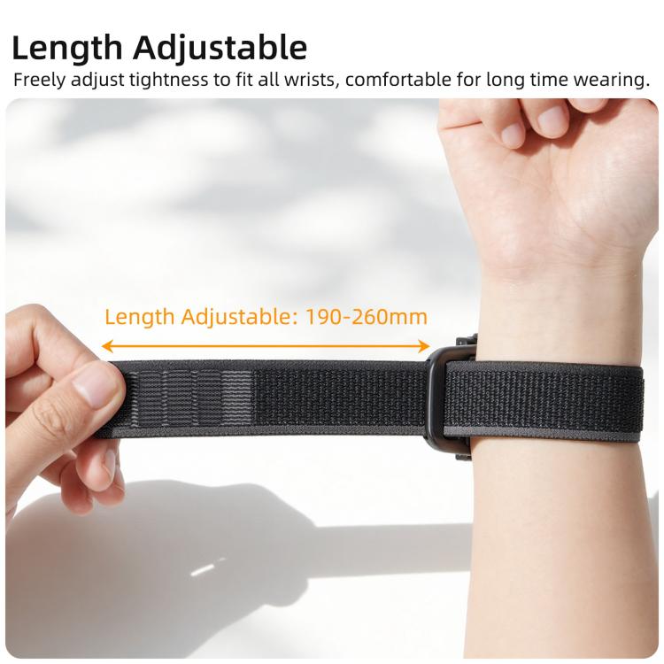 For Insta360 GO Ultra Sunnylife Magnetic Quick-Release Wrist Strap Adjustable Wristband Expansion Band Bicycle Strap Cat Collar, For Insta360 GO Ultra