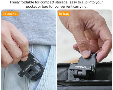 For Insta360 GO Ultra Sunnylife Magnetic Quick-Release Wrist Strap Adjustable Wristband Expansion Band Bicycle Strap Cat Collar, For Insta360 GO Ultra