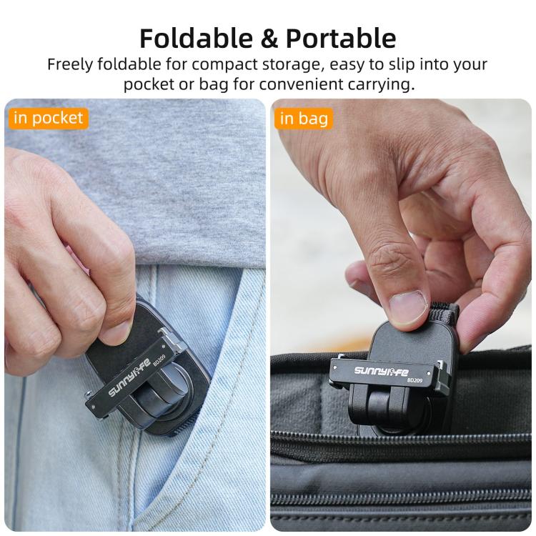 For Insta360 GO Ultra Sunnylife Magnetic Quick-Release Wrist Strap Adjustable Wristband Expansion Band Bicycle Strap Cat Collar, For Insta360 GO Ultra