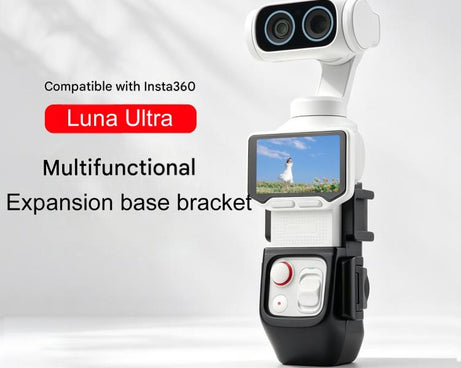 For Insta360 Luna Ultra Protective Expansion Cage Multifunctional Expansion Frame Adapter