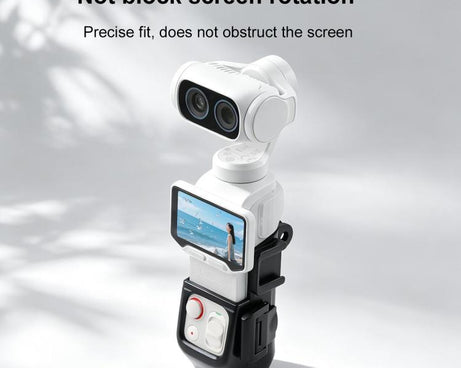For Insta360 Luna Ultra Protective Expansion Cage Multifunctional Expansion Frame Adapter