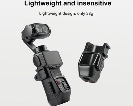 For Insta360 Luna Ultra Protective Expansion Cage Multifunctional Expansion Frame Adapter
