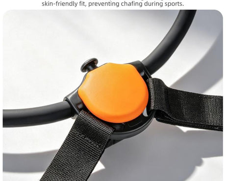 Sunnylife Magnetic POV Neck Mount Hand Free Video Vlog Neck Adjustable Selfie Holder with Body Strap For Insta360 GO Ultra, For Insta360 GO Ultra