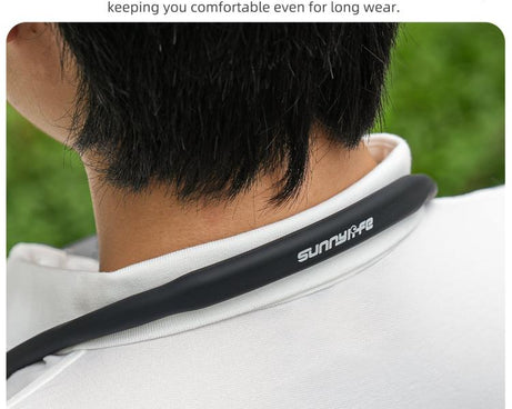 Sunnylife Magnetic POV Neck Mount Hand Free Video Vlog Neck Adjustable Selfie Holder with Body Strap For Insta360 GO Ultra, For Insta360 GO Ultra
